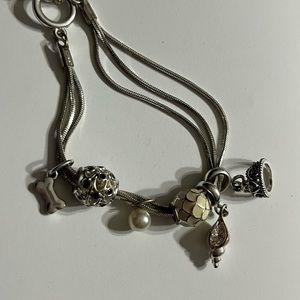 Silver Charm bracelet